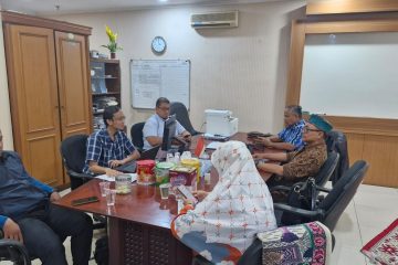 Agenda Rapat Perdana - Areif Wibowo Anggota Dewan DPRD