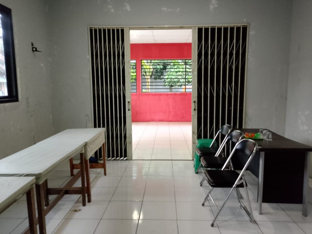 Arief Wibowo Respons Cepat Aspirasi Perbaikan Posyandu Mekar RW 2 Nambo Jaya