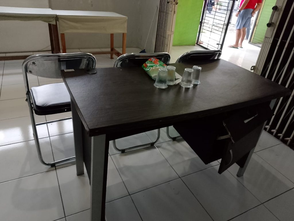 Arief Wibowo Respons Cepat Aspirasi Perbaikan Posyandu Mekar RW 2 Nambo Jaya