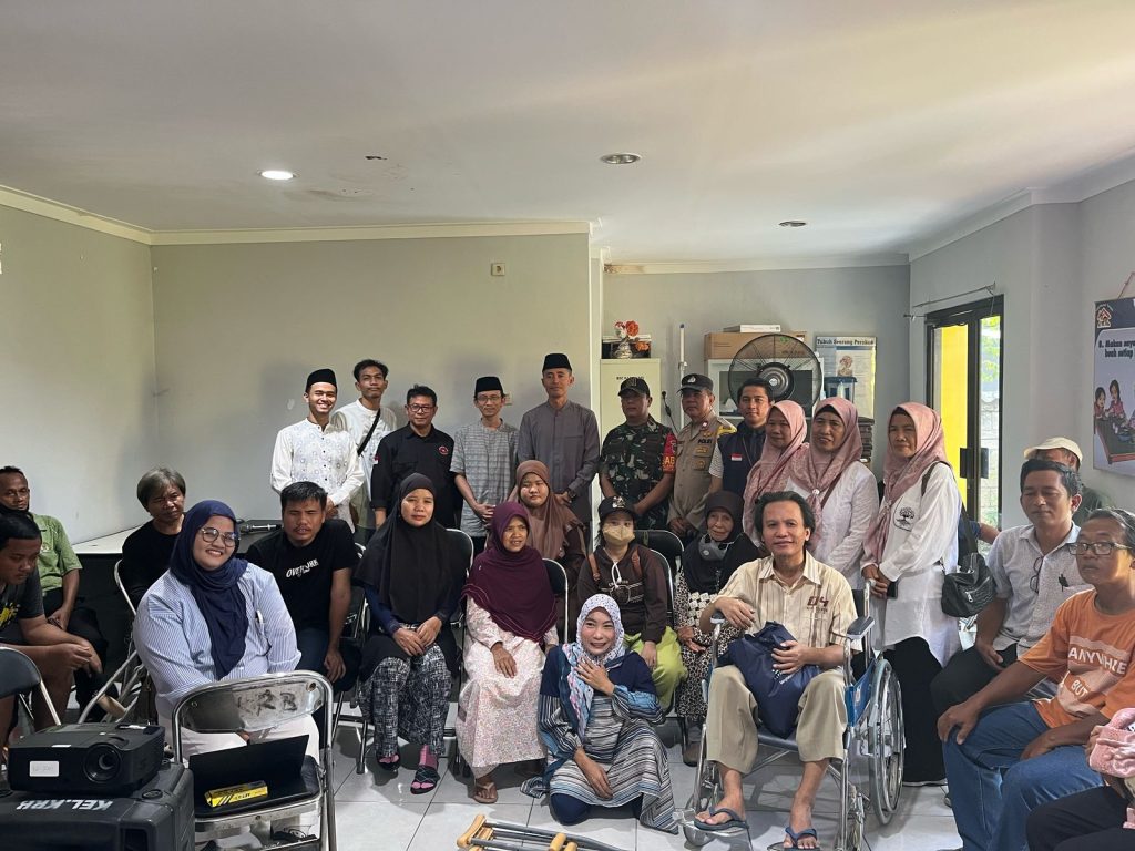 Bakti Sosial untuk Penyandang Disabilitas di Karawaci Baru, Arief Wibowo Upaya Menuju Kota Tangerang yang Lebih Inklusif