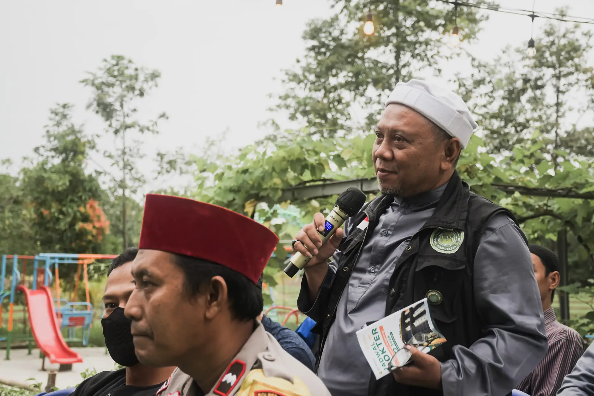 Diskusi Publik “Islam dan Kebangsaan”, Arief Wibowo Sejarah yang Sejalan, Bukan untuk Dibenturkan