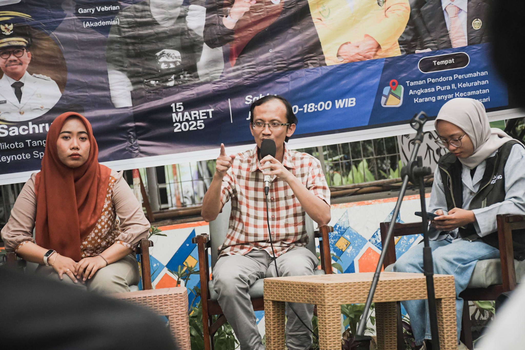 Diskusi Publik “Islam dan Kebangsaan”, Arief Wibowo Sejarah yang Sejalan, Bukan untuk Dibenturkan