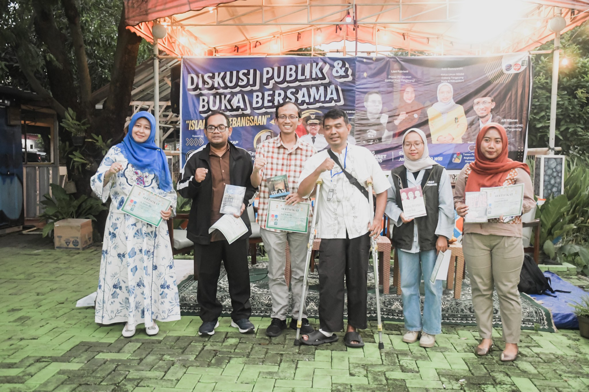 Diskusi Publik “Islam dan Kebangsaan”, Arief Wibowo Sejarah yang Sejalan, Bukan untuk Dibenturkan