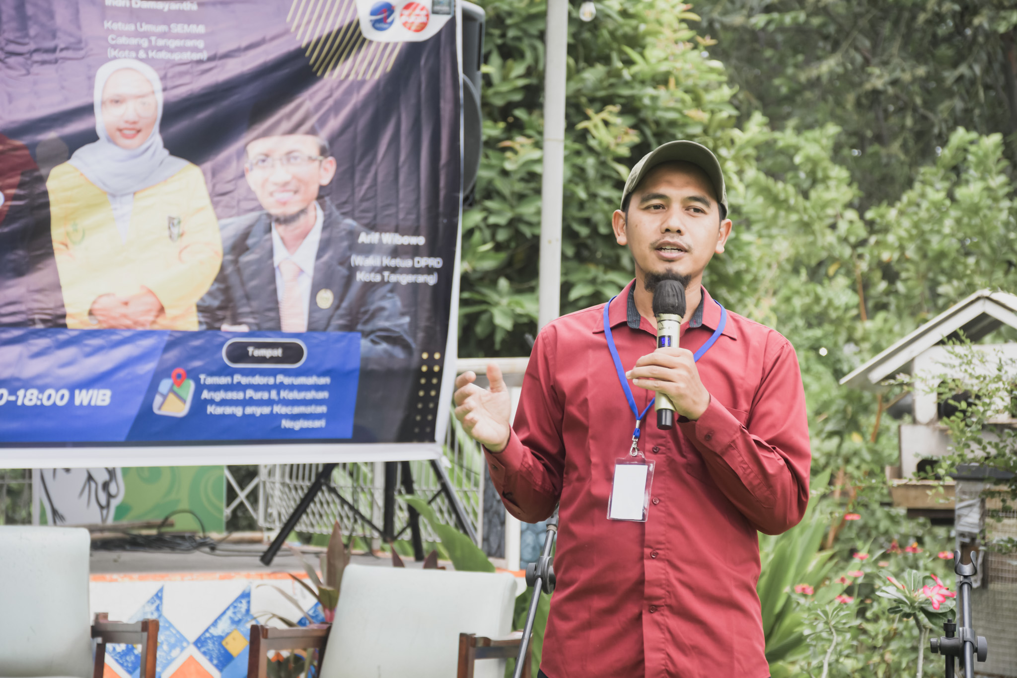 Diskusi Publik “Islam dan Kebangsaan”, Arief Wibowo Sejarah yang Sejalan, Bukan untuk Dibenturkan