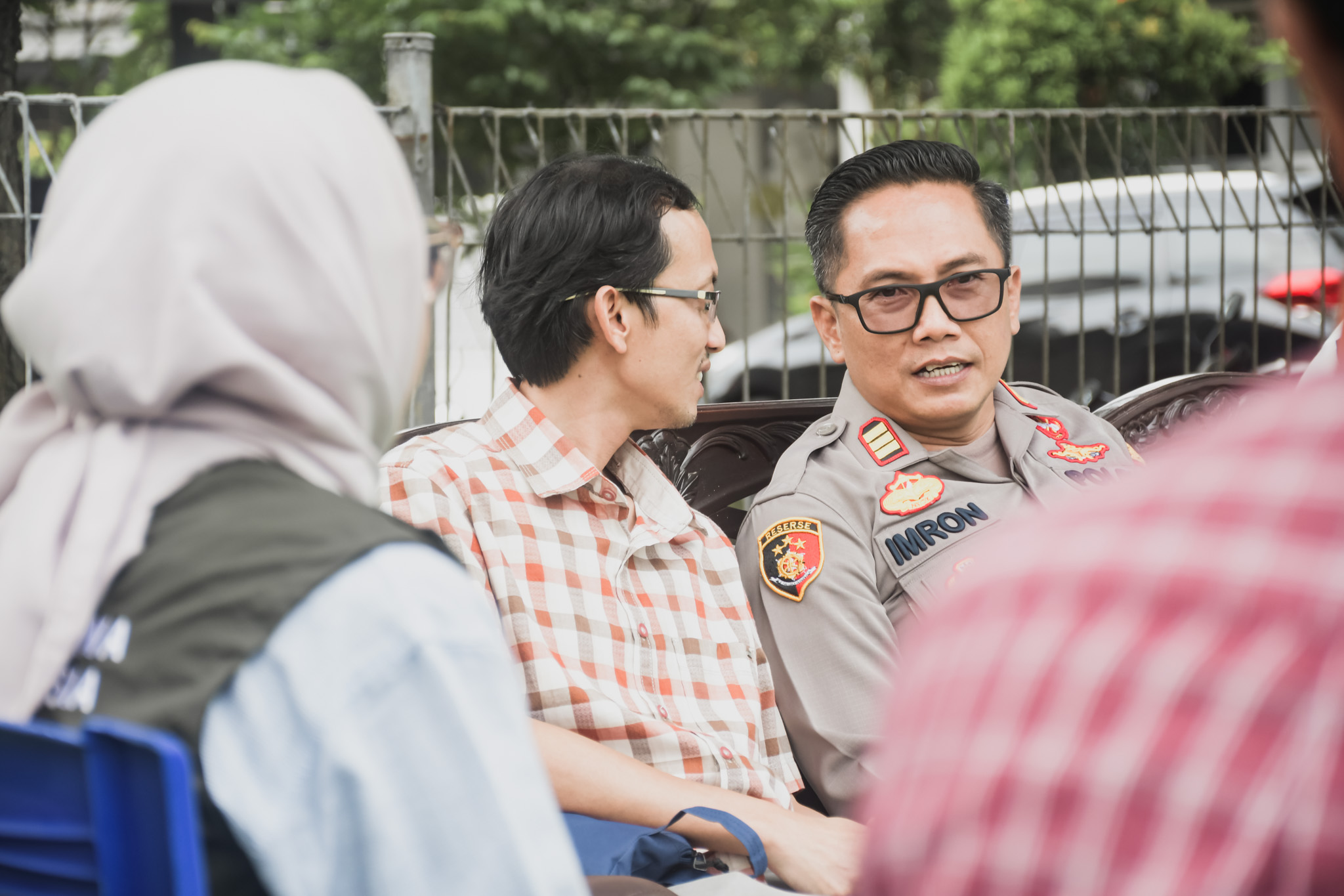 Diskusi Publik “Islam dan Kebangsaan”, Arief Wibowo Sejarah yang Sejalan, Bukan untuk Dibenturkan