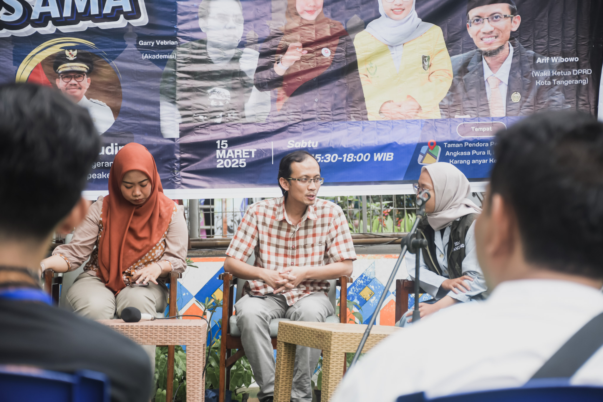 Diskusi Publik “Islam dan Kebangsaan”, Arief Wibowo Sejarah yang Sejalan, Bukan untuk Dibenturkan