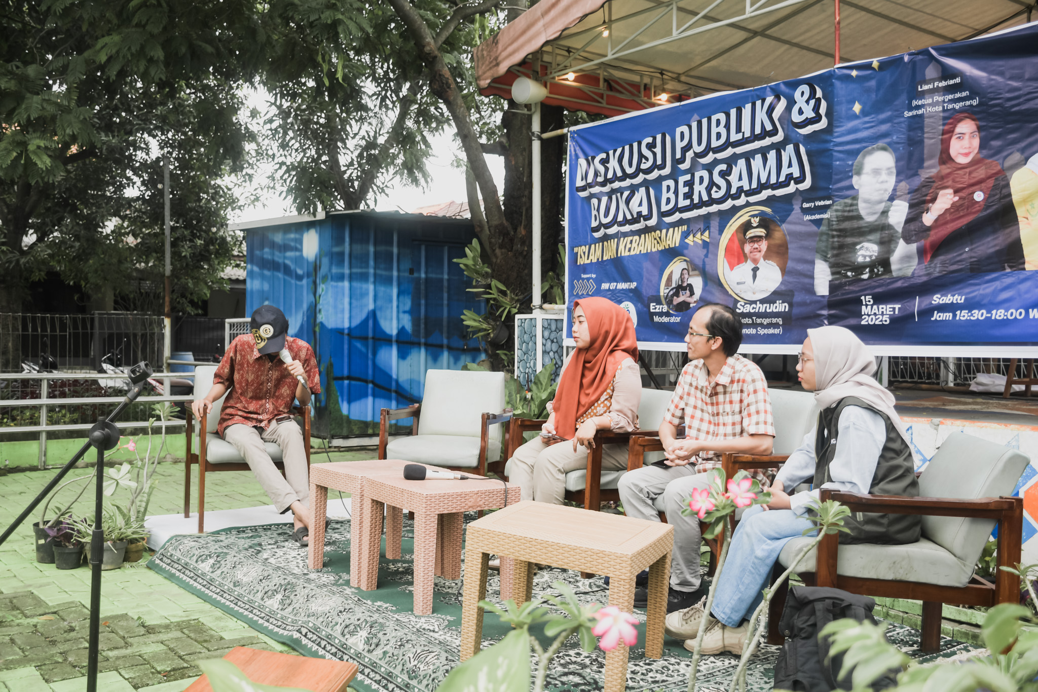 Diskusi Publik “Islam dan Kebangsaan”, Arief Wibowo Sejarah yang Sejalan, Bukan untuk Dibenturkan