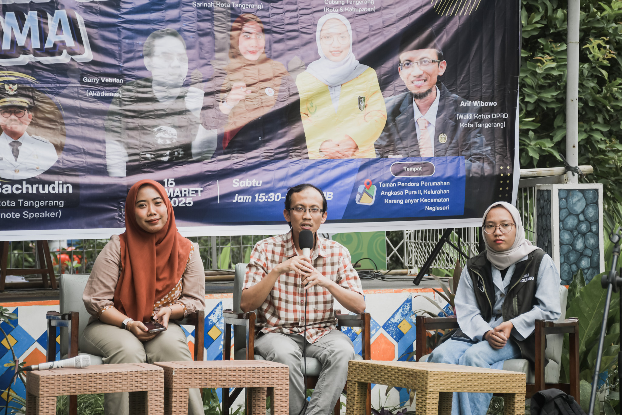 Diskusi Publik “Islam dan Kebangsaan”, Arief Wibowo Sejarah yang Sejalan, Bukan untuk Dibenturkan