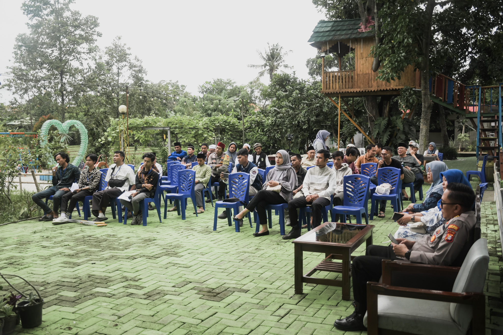 Diskusi Publik “Islam dan Kebangsaan”, Arief Wibowo Sejarah yang Sejalan, Bukan untuk Dibenturkan