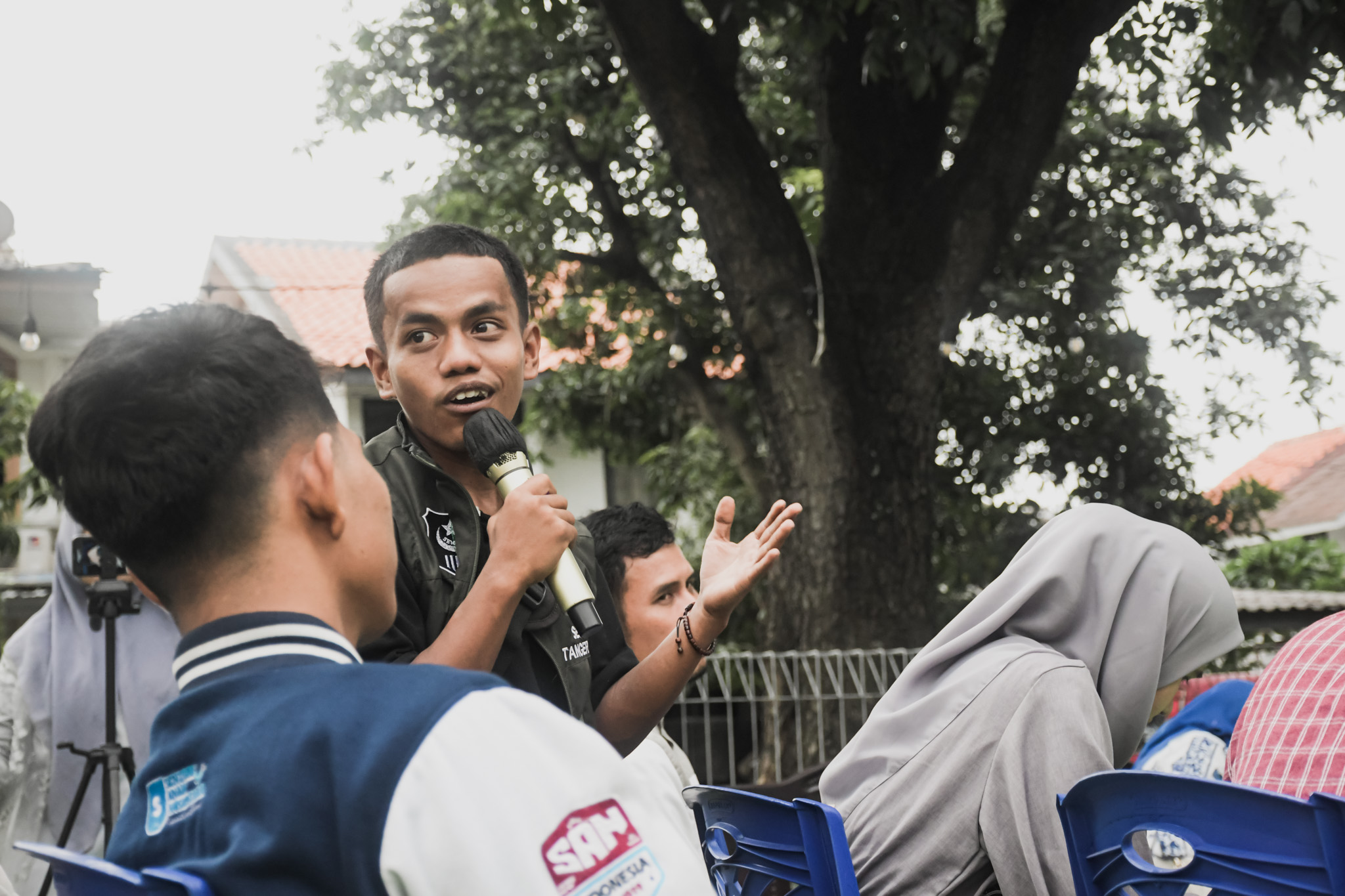 Diskusi Publik “Islam dan Kebangsaan”, Arief Wibowo Sejarah yang Sejalan, Bukan untuk Dibenturkan