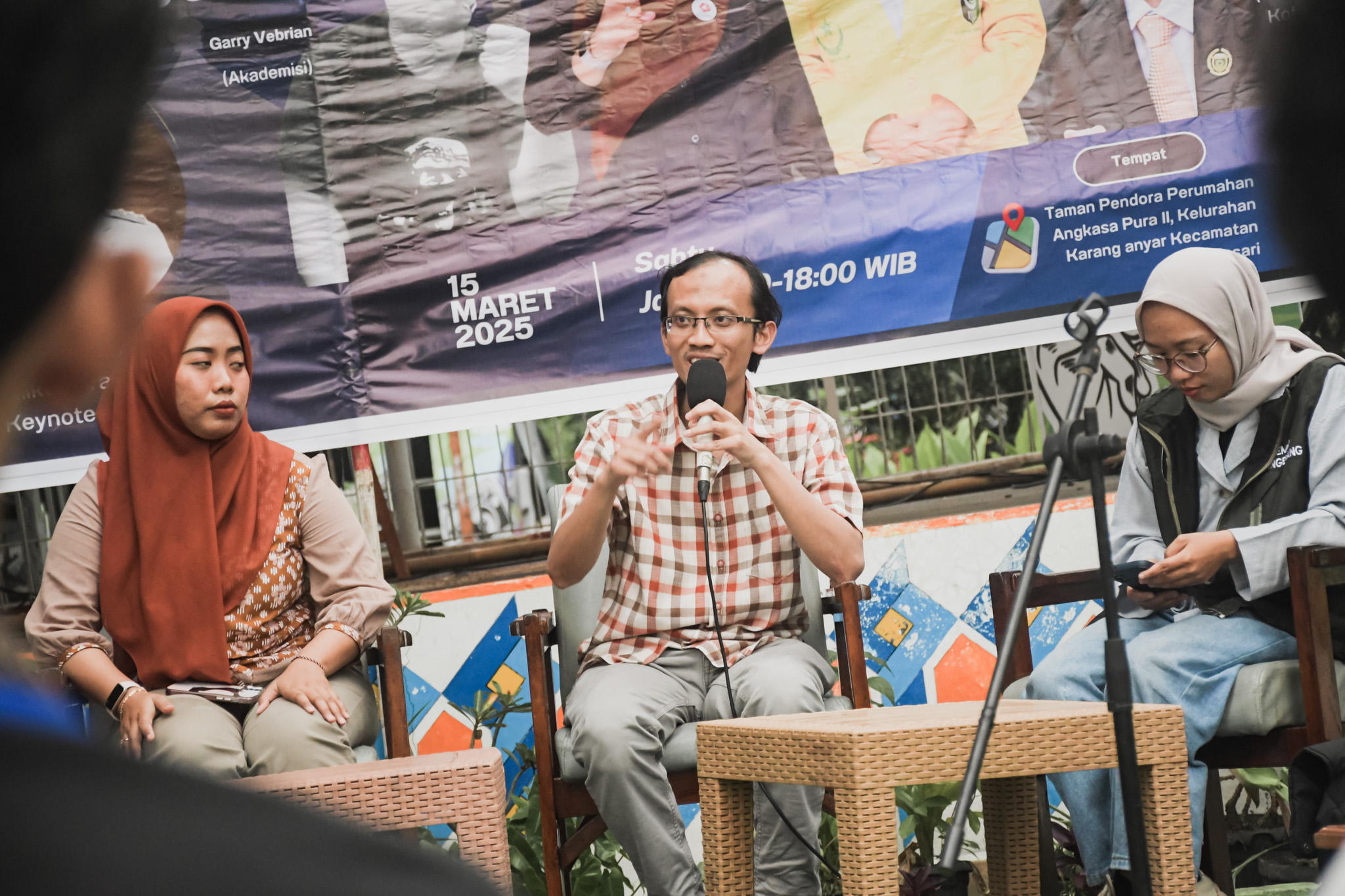 Diskusi Publik “Islam dan Kebangsaan”, Arief Wibowo Sejarah yang Sejalan, Bukan untuk Dibenturkan