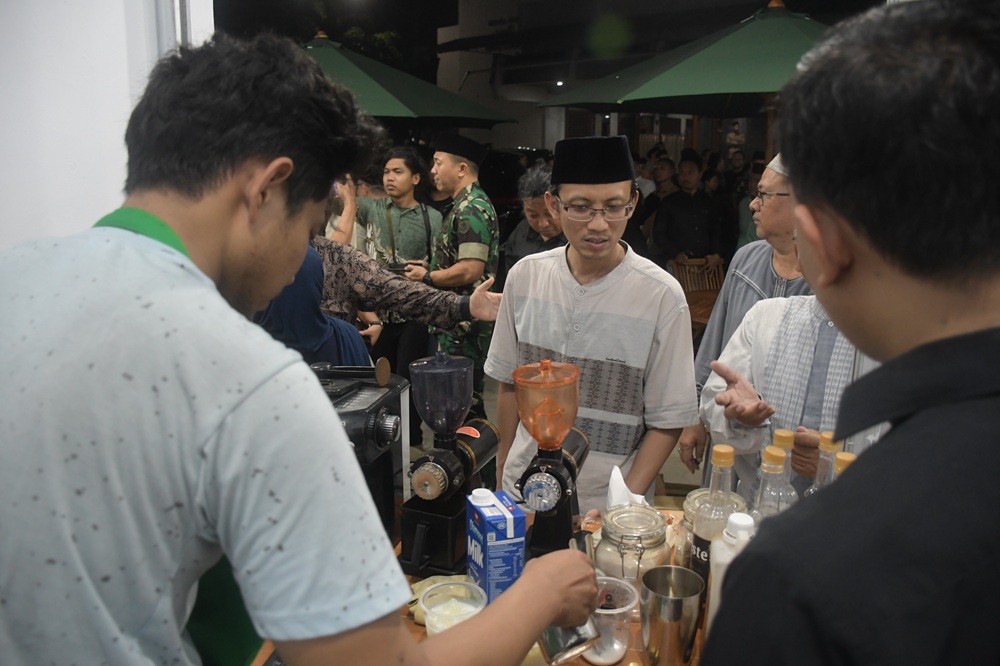Z-Corner Perdana di Banten Resmi Diluncurkan di Kota Tangerang, Arief Wibowo  Upaya Penguatan Ekonomi Berbasis Masjid