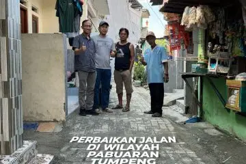 Arief Wibowo Kawal Perbaikan Jalan di Pabuaran Tumpeng, Wujudkan Aspirasi Warga