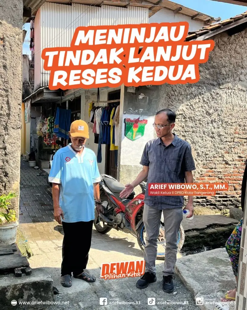 Arief Wibowo Kawal Perbaikan Jalan di Pabuaran Tumpeng, Wujudkan Aspirasi Warga