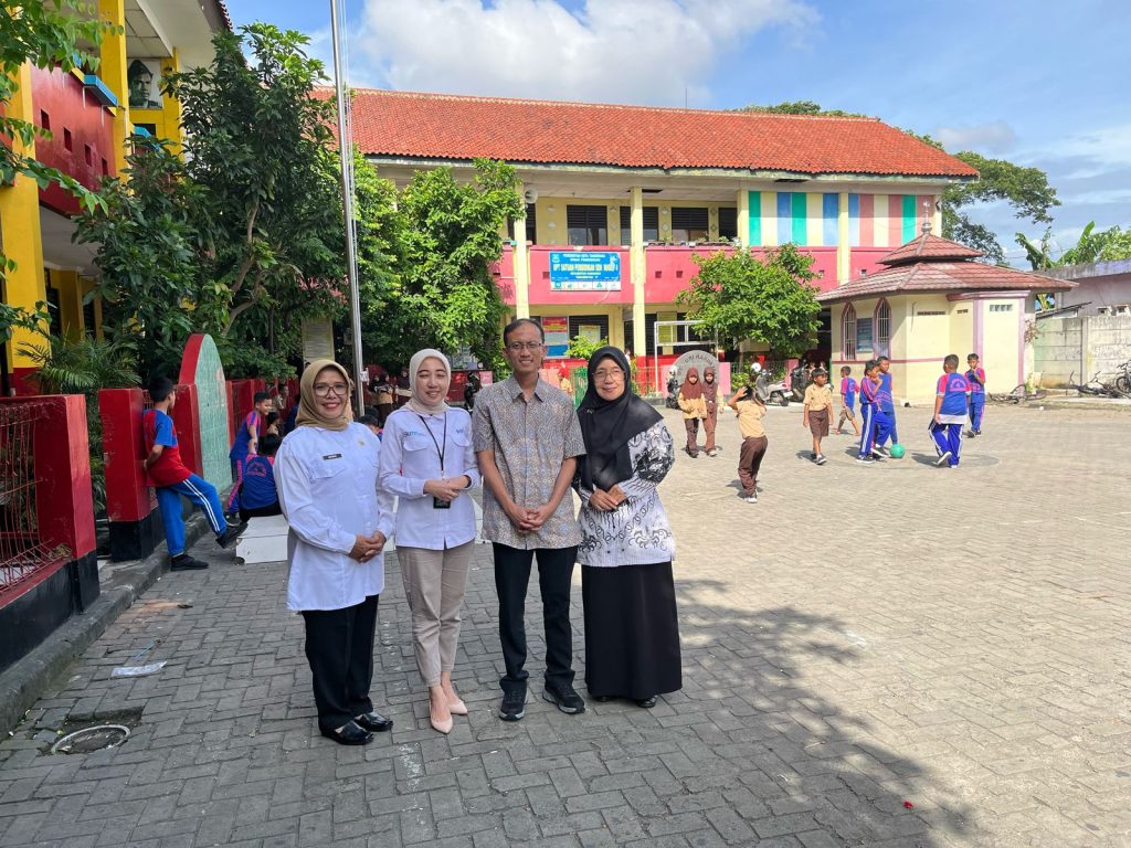 Arief Wibowo Tinjau SD Negeri di Bugel dan Karawaci Baru Dorong Perbaikan Infrastruktur dan Keselamatan Siswa