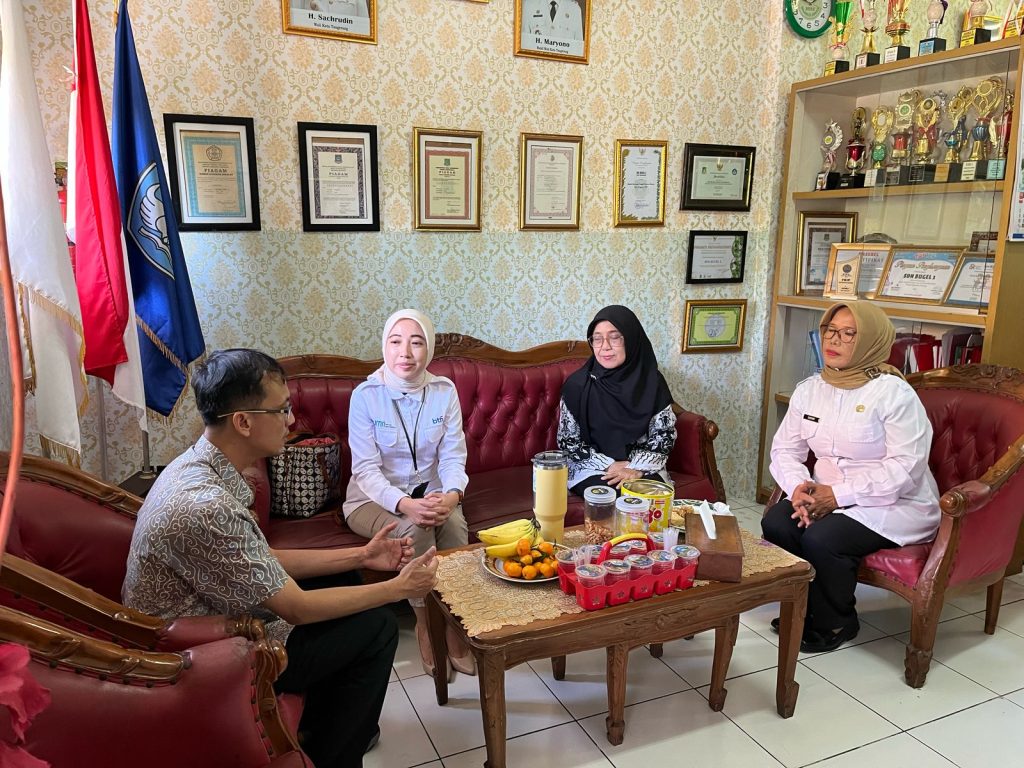 Arief Wibowo Tinjau SD Negeri di Bugel dan Karawaci Baru Dorong Perbaikan Infrastruktur dan Keselamatan Siswa