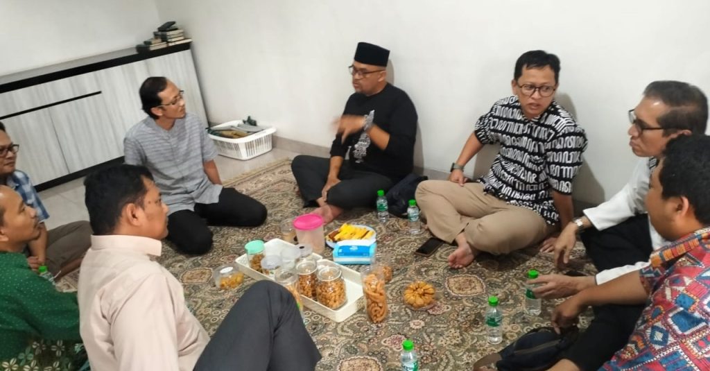PCM Tangerang Silaturahim dengan Arief Wibowo untuk Kota Tangerang