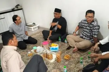 PCM Tangerang Silaturahim dengan Arief Wibowo untuk Kota Tangerang