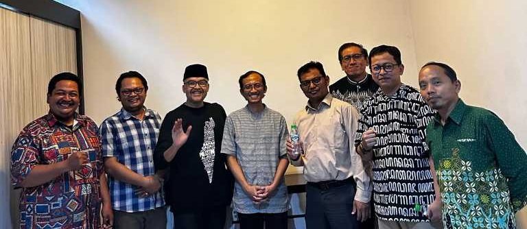 PCM Tangerang Silaturahim dengan Arief Wibowo untuk Kota Tangerang