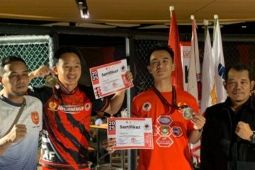 Atlet IBCA MMA Kota Tangerang Meraih Prestasi Gemilang di Kejurnas Surabaya 2025