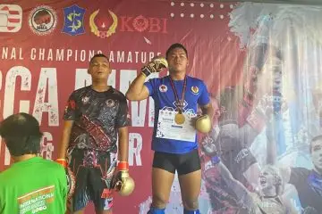 Dua Atlet Kota Tangerang Rebut Medali Emas Kejurnas IBCA MMA