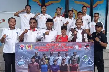 Ketua Pengcab IBCA MMA Tangerang Arief Wibowo Lepas Atlet IBCA MMA Menuju Kejurnas 2025 Surabaya