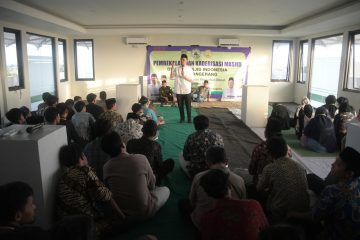 Membangun Generasi Muda Berakhlak Arief Wibowo Ajak Remaja Masjid Kota Tangerang Menjadi Agen Perubahan