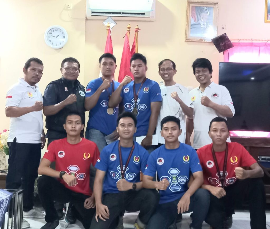 Raih Emas di Kejurnas, Arief Wibowo Dorong Atlet IBCA MMA Kota Tangerang Mampu Berprestasi di Arena Internasional 2