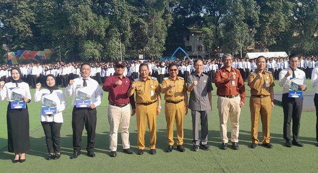 Wakil Ketua II DPRD Kota Tangerang Arief Wibowo PPPK Yang Telah Dilantik Berdampak Pada Pelayanan Publik