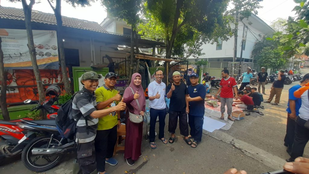 DPD PKS Kota Tangerang Adakan Syiar Idul Adha dengan Pemotongan Hewan Kurban di 13 Titik