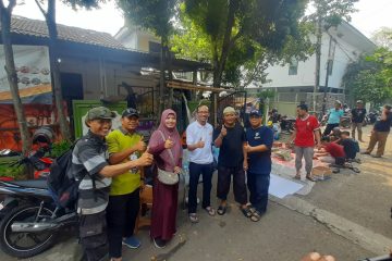 DPD PKS Kota Tangerang Adakan Syiar Idul Adha dengan Pemotongan Hewan Kurban di 13 Titik