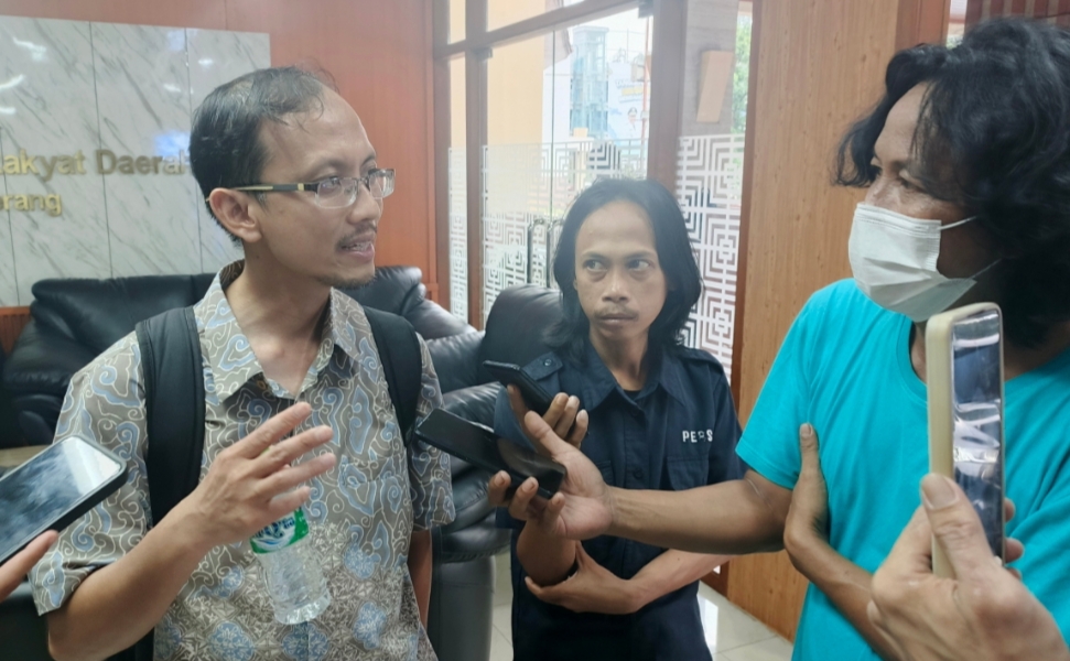 Kekerasan Jurnalis Kasus Serius, Pimpinan DPRD Arief Wibowo Minta Kapolres Bertindak Tegas