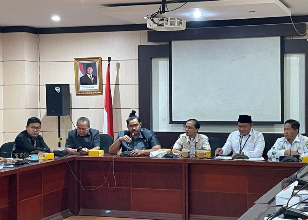 Status Jalan Boulevard Raya Taman Royal 1 Tak Jelas, Wakil Ketua DPRD Arief Wibowo Minta Pemkot Tangerang Ambil Alih