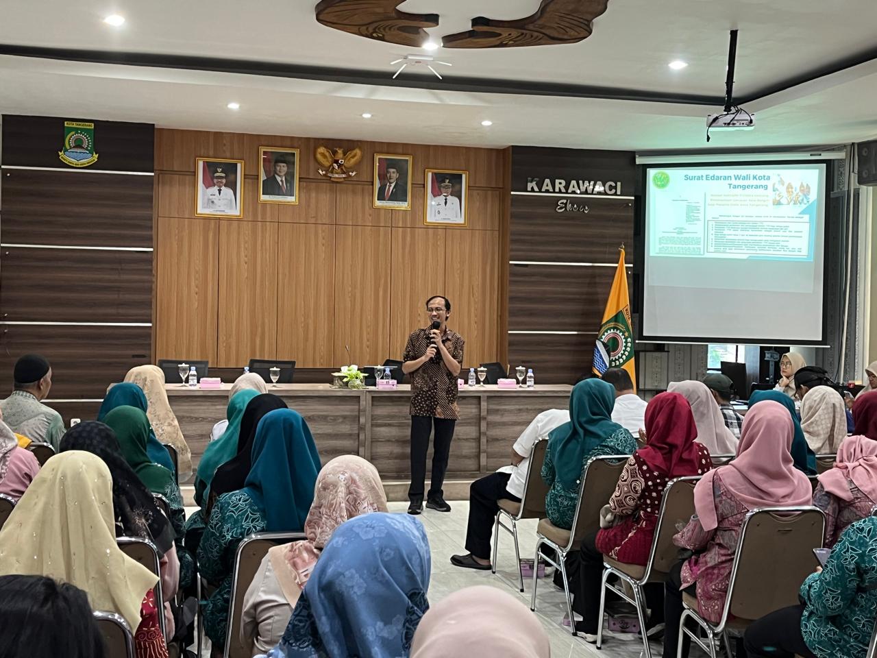 Arief Wibowo Dorong Kolaborasi Menyeluruh Atasi Stunting di Kota Tangerang