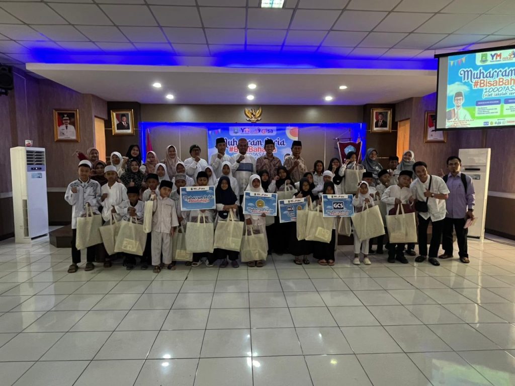 Arief Wibowo Dukung Peran LAZ Yatim Mandiri dalam Meningkatkan Kesejahteraan Anak Yatim di Kota Tangerang