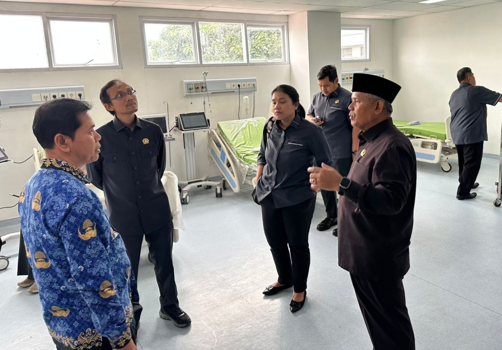Sidak DPRD Kota Tangerang Ungkap Ketidaksiapan RSUD Benda, Arief Wibowo Desak Perbaikan Infrastruktur dan SDM