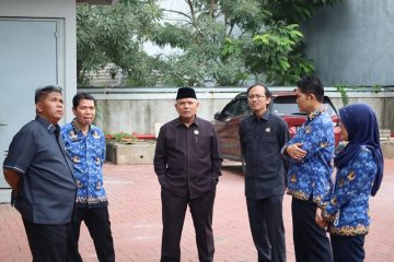 Wakil Ketua DPRD Kota Tangerang, Arief Wibowo meminta Pemkot Tangerang pada akhir Tahun 2025 me­ngoptimalkan layanan kese­hatan di RSUD Benda - Arief Wibowo Dewan Tangerang