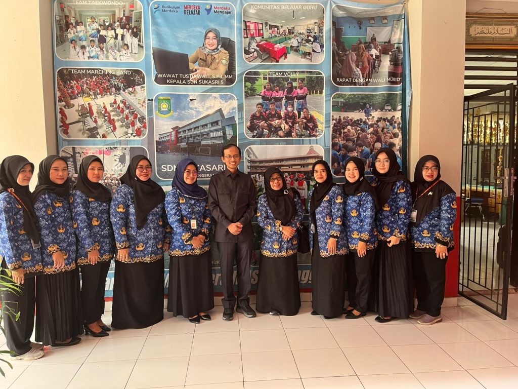 Wakil Ketua DPRD Arief Wibowo Apresiasi Kesuksesan SDN Sukasari 5 Sekolah Negeri dengan Siswa Berprestasi Terbanyak Se-Nasional