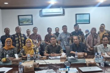 Raperda APBD Perubahan TA 2025 Kabupaten Kota Se-Banten Dievaluasi - Arief Wibowo Dewan Pilihan Tangerang
