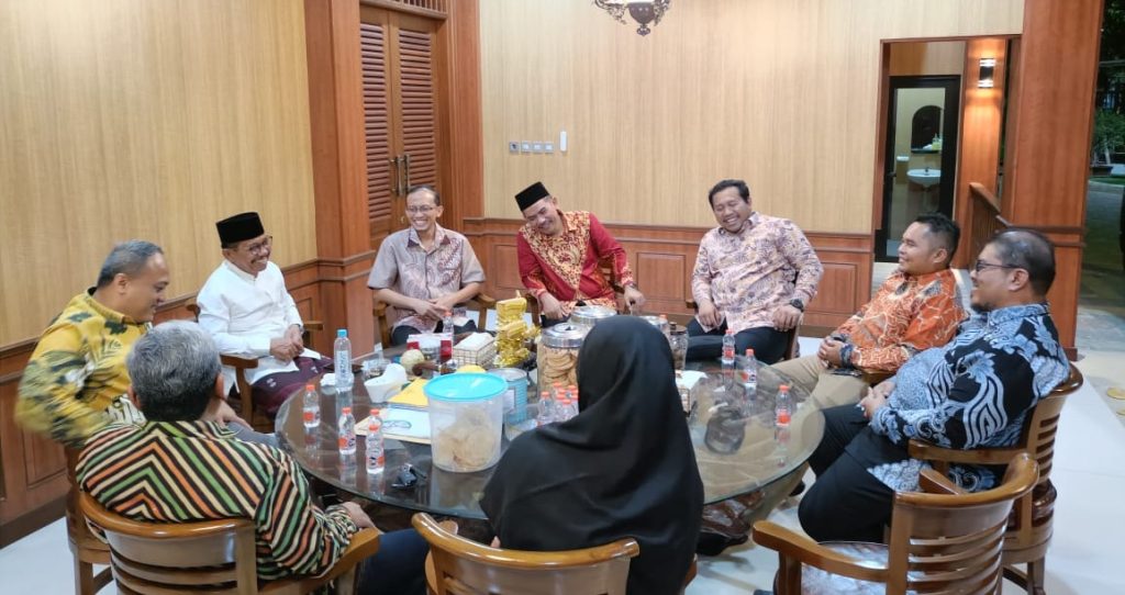 Silaturahmi Kebangsaan, Arief Wibowo Dampingi Kepengurusan Baru PKS Kota Tangerang Bertemu Wali Kota