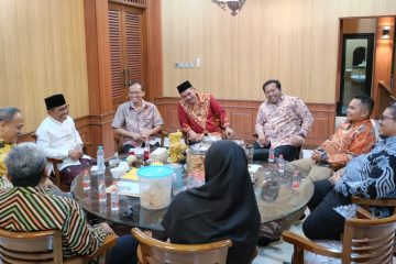 Silaturahmi Kebangsaan, Arief Wibowo Dampingi Kepengurusan Baru PKS Kota Tangerang Bertemu Wali Kota