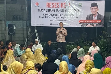 Reses, Arief Wibowo Serap Aspirasi Warga Margasari - Arief Wibowo Dewan Pilihan Tangerang