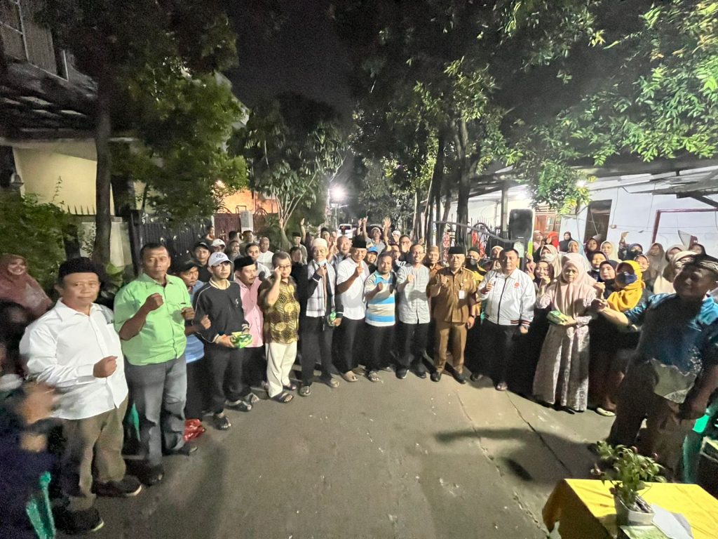 Arief Wibowo Dorong Masyarakat Jadi Pemilih Cerdas dan Tegaskan Komitmen DPRD Hadir di Tengah Warga - Arief Wibowo Dewan Pilihan Tangerang