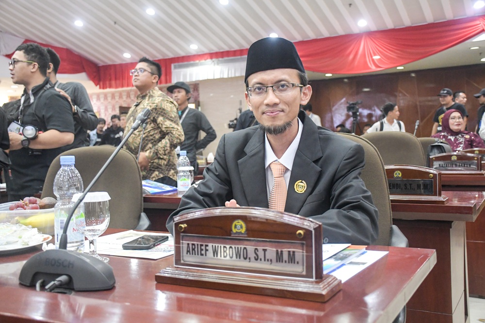 Arief Wibowo Soroti Gejolak Pemilihan RT RW di Kota Tangerang- Arief Wibowo Dewan Tangerang