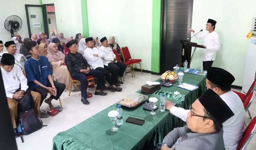 Dorong Digitalisasi Pembelajaran Alqur’an, DPRD Kota Tangerang Arief Wibowo Tekankan Penguatan Kapasitas Guru Ngaji - Arief Wibowo Dewan Pilihan Tangerang