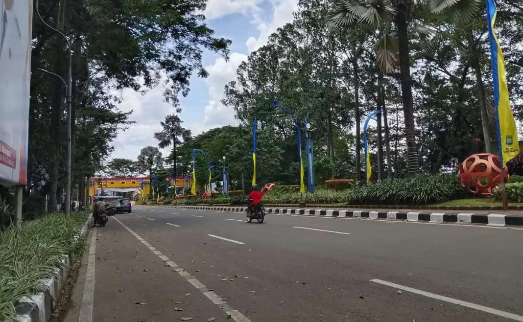 HUT Kota Tangerang - Arief Wibowo DPRD Kota Tangerang