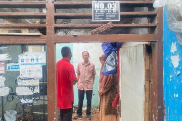 Survey Bedah Rumah Tanah Tinggi 5 - Arief Wibowo DPRD Kota Tangerang