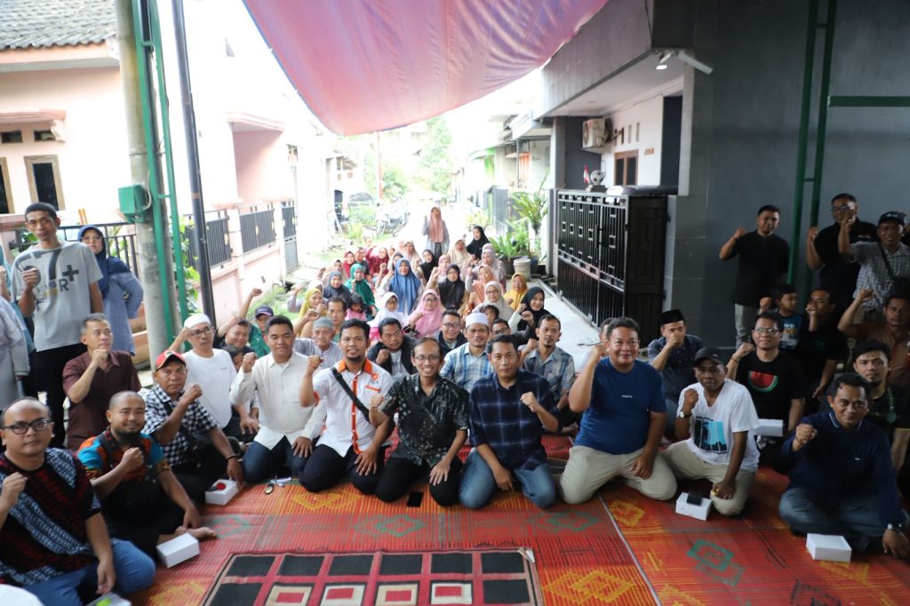 Wakil Ketua II DPRD Arief Wibowo Serap Aspirasi Warga Duta Asri Terkait Serah Terima Aset - Arief Wibowo Dewan Tangerang