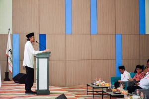 Halal Bihalal PKS Kota Tangerang : Sekretaris DPW PKS Banten Arief Wibowo Tekankan Solidaritas Kader dan Siapkan Jaminan Kesehatan - Arief Wibowo Dewan Tangerang