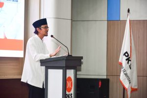 Halal Bihalal PKS Kota Tangerang : Sekretaris DPW PKS Banten Arief Wibowo Tekankan Solidaritas Kader dan Siapkan Jaminan Kesehatan - Arief Wibowo Aleg Tangerang